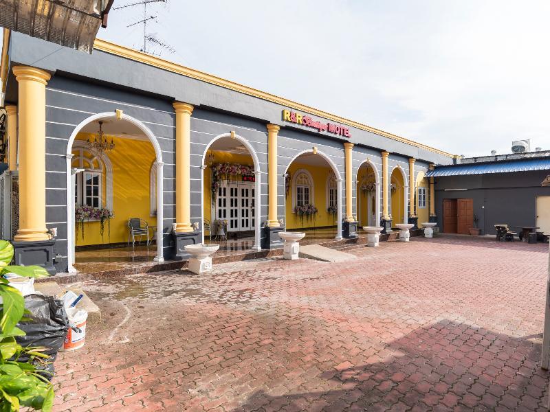 ג'והור בהרו Oyo 1228 R & R Motel מראה חיצוני תמונה